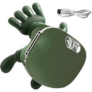 Bexdug Master Massaggio Spalle, Airlandolist Massaggiatore Collo E Spalle Con Calore, Massaggiatores Cervicale 4D, Massaggiatores Per Spalles USB, 3 Impostazioni Di Massaggio E 2 Livelli Di Riscaldamento