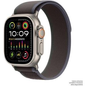 Apple Watch Ultra 2 Ricondizionato - titanio-naturale - 49mm-in-titanio - pari-al-nuovo - gps-cellular - cinturino-originale-incluso-colore-a-sorpresa