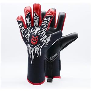 TWOFIVE Guanti da portiere Calcio Professionali Bilbao'82 Basic - Guanti da Arciere per Bambini Adulti - Guanti Rinforzati in Gomma 3D - Taglio Ergoroll (Bilbao'82 Basic, Taglia 7)