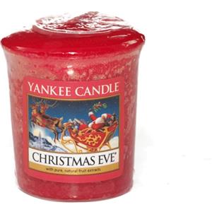 Yankee Candle Christmas Eve Sampler as Eve Candela Profumata Candela