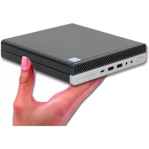 EVOX PC HP ELITEDESK 800 G3 MINI (USATO) - INTEL I5-7500 - SVGA INTEL UHD630 - 8GB RAM - SSD 256GB NVME - Windows 11 PRO - GARANZI