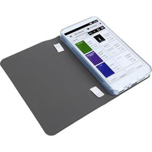 Lazmin112 Lettore di E-book con Touchscreen LCD a Colori da 5 Pollici, Lettore di Libri da 1+8 GB, WiFi/Bluetooth/FM/Chiamata Vocale/Player/fotocamera MP3, E-Reader Leggero per Android 5.1