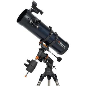 Celestron Astromaster 130EQ MD con Motore - Newton Diam. 130 mm, Focale 650 mm, Equatoriale