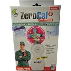 Generico Dosatore Anticalcare liquido per Caldaia Gel Zerocal+ Pro dimaa 360° dual universale da 1/2 pollice
