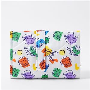 Bambino Mio, On The Move - Fasciatoio leggero, pieghevole e portatile, audace