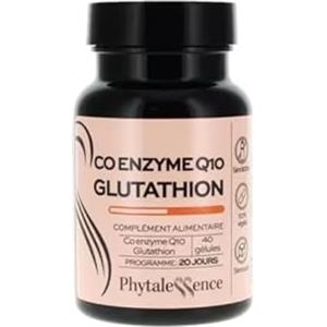 Phytalessence Coenzima Q10 Glutatione 40 capsule