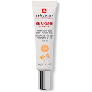 Erborian BB Crème Au Ginseng SPF20 Doré Modulabile Uniformante Leggera BB Cream SPF
