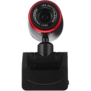 HONMEET Webcam Professionale USB 16Mp Microfono Digitale Esterno e Rotazione 360° Videocamera per Streaming Live e Videochiamate su PC Desktop e Laptop