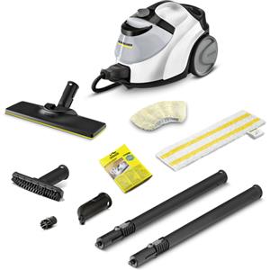 KARCHER Kärcher SC 5 EasyFix IRON PLUG Pulitore a vapore cilindrico 1,5 L 2250 W Nero, Bianco Nero, Bianco