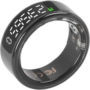 Drfeify Smart Ring Fitness Tracker con Versatile Display, Sports Tracking, Smart Bracelet con Size 13mm, Circumference 70-73mm for Athletes, Daily Use, Fitness Enthusiasts