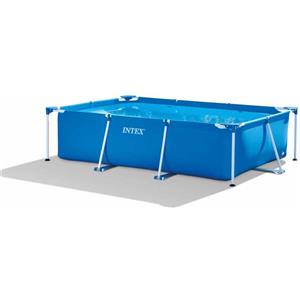 INTEX piscina METAL FRAME rettangolare cm 300x200x75h