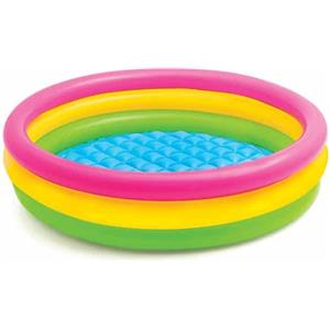 Intex piscina gonfiabile per bambini tre anelli cm 147x33h