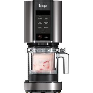 Ninja Macchina per Gelato Gelatiera Capacità 0,5 Litri Potenza 800 Watt colore Nero - NC300EU