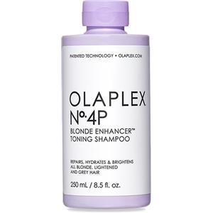 Olaplex N.4P Blonde Enhancer Toning Shampoo 250 ml Shampoo Anti-giallo Flacone