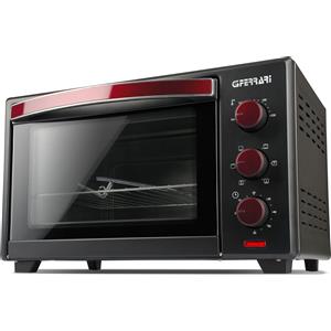 G3 Ferrari Forno Elettrico Ventilato Fornetto con Grill Capacità 28 Litri Potenza 1600 Watt colore Nero - G10132