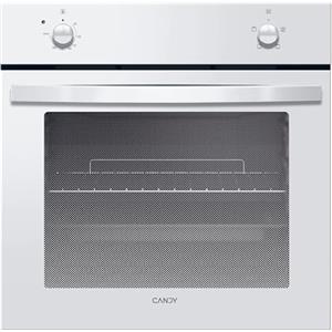 Candy Idea FIDC B100 Forno Elettrico da Incasso, 70 Litri, Supporto per Griglie, 4 Funzioni, Porta Interna In Vetro, Classe A, Bianco, LxPxA 59.5x56.8x59.5 cm [Classe di efficienza energetica A]