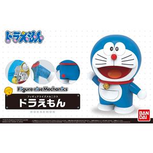 Bandai Figure Rise - Kit di Montaggio Doraemon in Plastica, Dettagli Curati e Senza Colla
