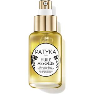 Patyka Huile Absolue - Siero Olio Rigenerante 50 ml per Viso, Corpo e Capelli con Squalane Vegetale
