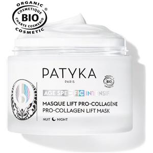 PATYKA COSMETICS Sas Patyka Maschera Lift Pro Collagene - Maschera viso antirughe - 50 ml