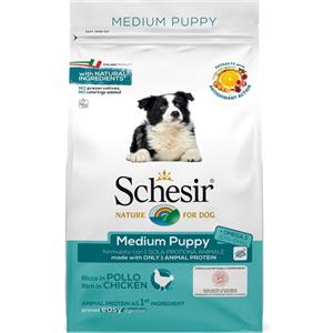 SCHESIR SpA SCHESIR DRY M PUPPY POLLO 3KG