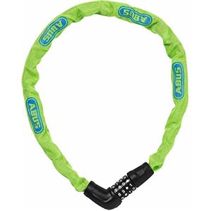 ABUS Serratura a catena Steel-O-Chain 5805C - serratura a combinazione in catena d'acciaio spessa 5 mm - livello di sicurezza 4