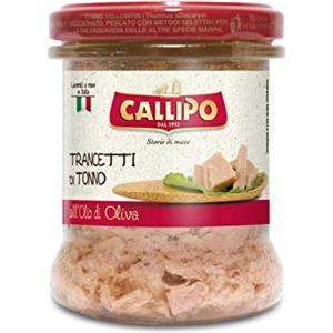 Callipo Giacinto Callipo Alim. Trancetti di Tonno all'Olio di Oliva - 170 gr