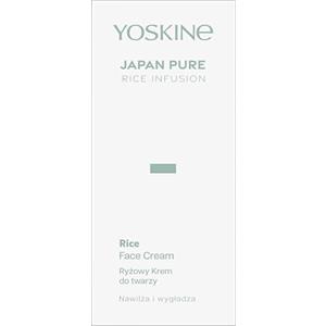 Yoskine Japan Pure Rice Infusion Crema Viso Riso