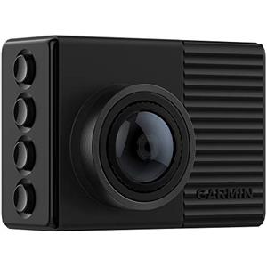 Garmin Dash Cam 56, Wide 140-degree Field of View in 1440p HD, 2 LCD Screen and Voice Control, Very Compact with Automatic Incident Detection and Recording