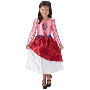 Rubie's 620544L Costume ufficiale Disney Princess Fairy tale Mulan, ragazza, L