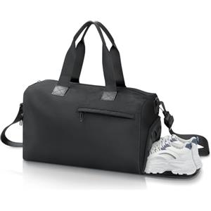 Romon Borsa Palestra Donna Uomo, Borsone da Viaggio Grande Ripiegabile Borsas Sportiva Palestra Pieghevole con Scomparto per Scarpecon, Bags Sportivo Grande Impermeabile Fitness Gym Travel Duffel Bag