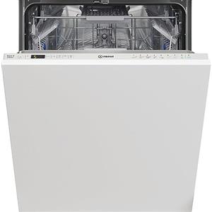 Indesit Lavastoviglie da 60 cm, 14 Coperti, Classe E, Scomparsa totale, Acciaio inossidabile, bianca