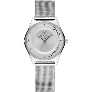Orphelia Orologio Analogico Quarzo Donna con Cinturino in Acciaio Inox OR12601