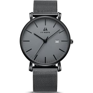 LN LENQIN Orologio Uomo Orologi Analogici Al Quarzo Per Orologi Da Polso Impermeabili Orologio Casual Da Uomo Di Design Con Data