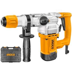 Ingco Rh10506 Martello Demolitore 1050 W Sds Plus Tassellatore Perforatore Valigetta Inclusa