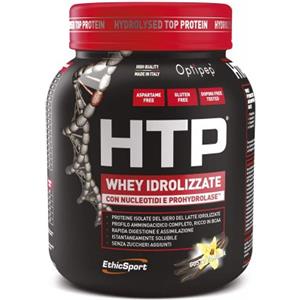 EthicSport HTP Hydrolysed Top Protein 750g Vaniglia - Integratore di proteine isolate e idrolizzate con Nucleotidi e ProHydrolase, senza glutine