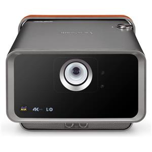 ViewSonic X10-4K UHD Short Throw Smart Portable LED Proiettore con Dual Harmon Kardon Speakers - Metallic Charcoal