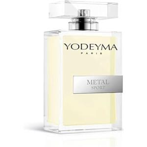 YODEYMA Profumo Uomo Yodeyma METAL SPORT Eau de Parfum 100 ml