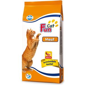 Farmina, Fun Cat Meat, Cibo Secco per Gatti 20kg