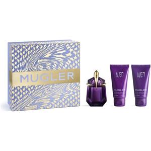 Mugler Alien Cofanetto Regalo - Eau de Parfum 30ml, Lozione Corpo 50ml e Gel Doccia 50ml per Donna