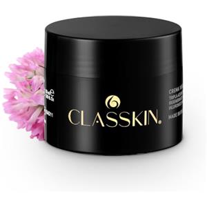 Classkin, Crema Viso Leggera Idratante Antirughe Rigenerante con Bakuchiol, Vitamina C, Acido Ialuronico e Niacinamide, Giorno e Notte per Pelle Luminosa,Uniforme e Tonica, Anti-Età Donna e Uomo,50 ml