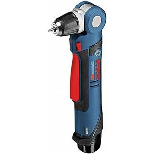 Bosch Professional 12V System Trapano ad angolo a batt. GWB 12V-10 (incl. 2 batterie GBA 12V 2.0Ah, caricabatteria rapido GAL 12V-40, inserto parziale L-BOXX per accessori, inserto L-BOXX, L-BOXX)