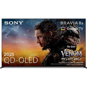 SONY - K55XR8M25BP.CEI Smart TV ULTRA HD 4K 55 Pollici, XR OLED Motion, HDR, Dolby Atmos, Full Internet TV, Ambient Optimization Pro - Nero