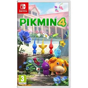 Nintendo Pikmin 4 - Videogioco Nintendo - Ed. Italiana - Versione su scheda