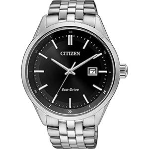 Citizen Orologio Analogico Quarzo Uomo con Cinturino in Acciaio Inox BM7251-88E