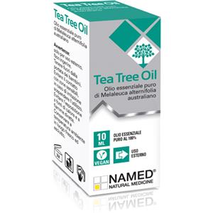 Named Tea Tree oil puro 100% (10 ml)