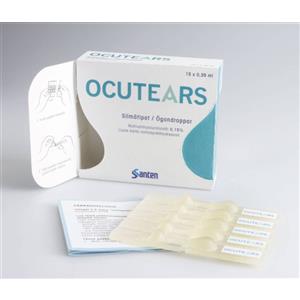 SANTEN ITALY Srl OCUTEARS HYDRO+ 0,4% 15X0,35ML