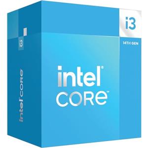 Intel® Core™ i3-14100 Processore per sistemi desktop 14100 4 core 4 P-core + 0 E-core fino a 4,7 GHz