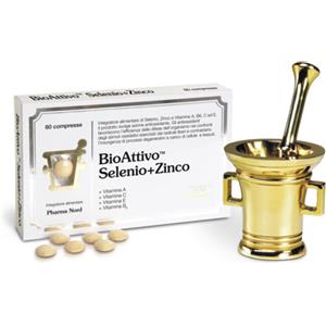 PHARMA NORD Srl BIOATTIVO Selenio + Zinco 60 Cpr