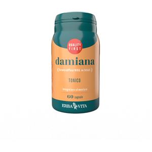 ERBA VITA GROUP SpA Erba Vita Damiana Integratore energetico 60 capsule