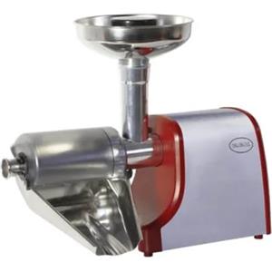 RGV Passapomodoro 400w 50kg/H Filtro INOX Rosso Frantumatori per verdura, Sintetico, Multicolore, Normale